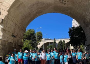 Comiso e la Fitwalking for Ail