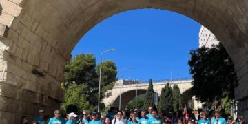 Comiso e la Fitwalking for Ail