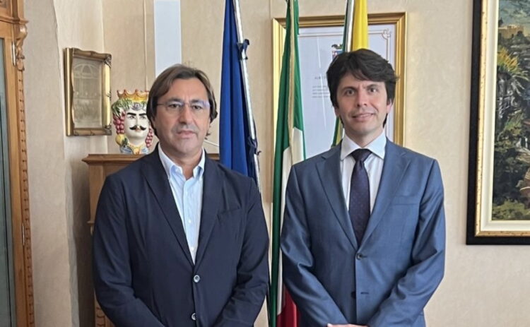 L’ambasciatore di Malta in Italia in visita istituzionale al Libero consorzio