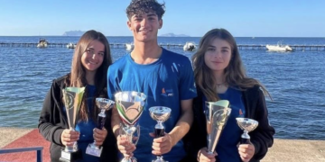 Il Circolo velico Kaucana subito in luce nella prima regata zonale di Marsala