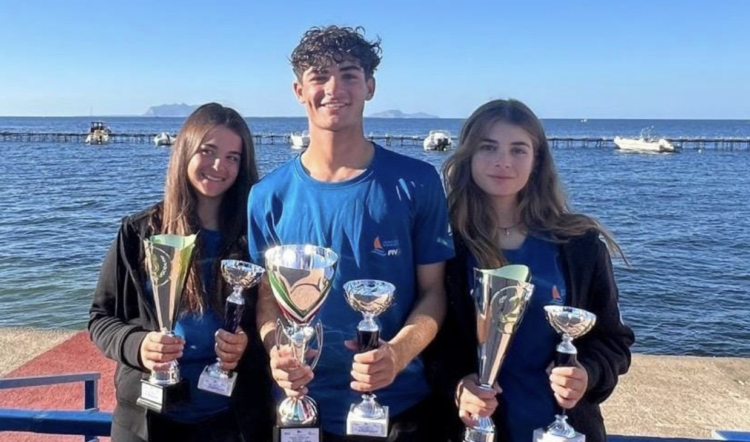 Il Circolo velico Kaucana subito in luce nella prima regata zonale di Marsala