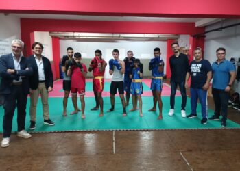 Ragusa, la scuola Arti d’oriente Asd Itka ai campionati italiani di sanda di massima serie