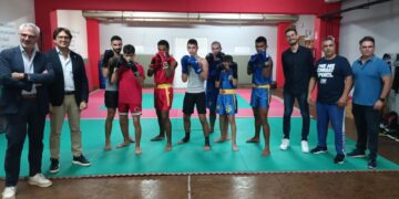 Ragusa, la scuola Arti d’oriente Asd Itka ai campionati italiani di sanda di massima serie