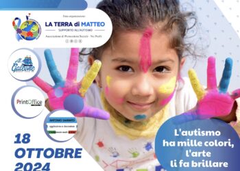Laboratorio di arteterapia “Sfumature di autismo” venerdì a Modica