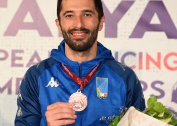 Scherma Modica, Giorgio Avola chiude la carriera agonistica