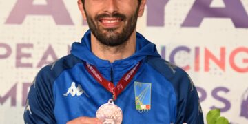 Scherma Modica, Giorgio Avola chiude la carriera agonistica