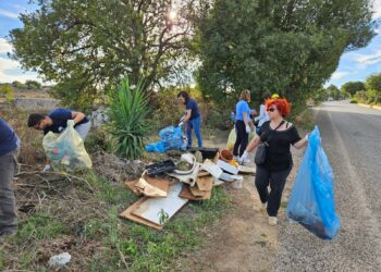 Modica, riuscito il CleanUp promosso in contrada Serrapero