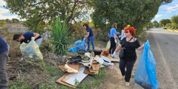 Modica, riuscito il CleanUp promosso in contrada Serrapero