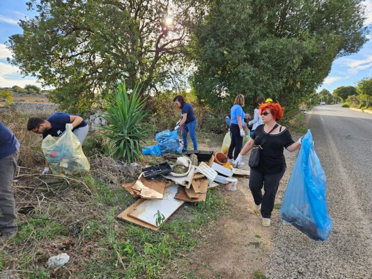 Modica, riuscito il CleanUp promosso in contrada Serrapero