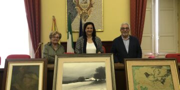 Comiso, donate al Comune tre opere pittoriche originali di artisti comisani
