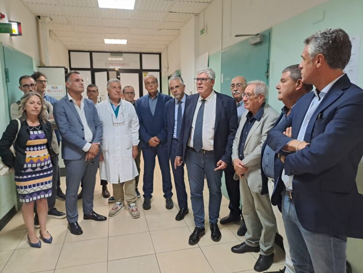 Vittoria, al via i lavori per l’installazione di una nuova Tac all’ospedale Guzzardi