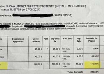 Ispica, Iblea Acque chiede che il pagamento del contatore: “Ma il regolamento vigente non lo prevede”