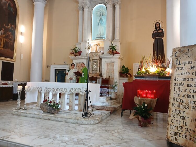Ragusa celebra San Francesco d’Assisi