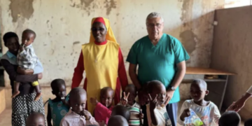 Totò Cuffaro e i bambini del Burundi: “Sto mettendo ogni goccia della mia forza e della mia volontà in questa causa”