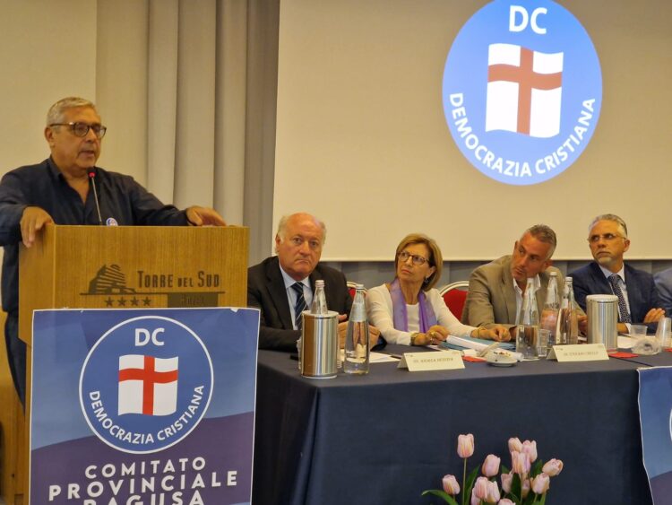 Grande successo in termini di partecipazione e di ricadute politiche per il comitato regionale della Dc tenutosi a Modica