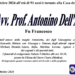 La città di Modica piange la scomparsa di Antonino Dell’Ali