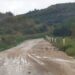 Detriti in strada sulla Ss 194 nel tratto che collega Ragusa con Giarratana