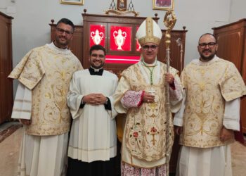 Ragusa, due diaconi saranno ordinati sacerdoti domani in Cattedrale