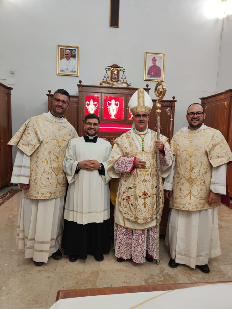 Ragusa, due diaconi saranno ordinati sacerdoti domani in Cattedrale