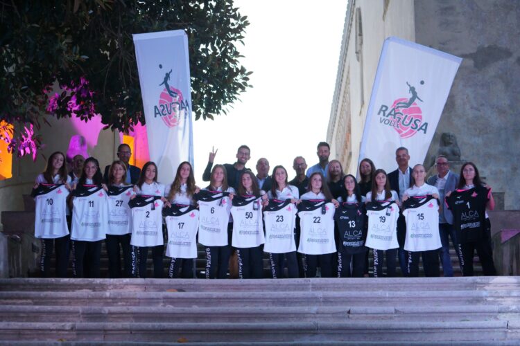 Presentata la squadra del Ragusa Volley, parteciperà al campionato di Serie D femminile