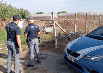 Donnalucata, sequestrata discarica abusiva di mille metri quadrati