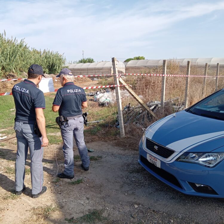 Donnalucata, sequestrata discarica abusiva di mille metri quadrati