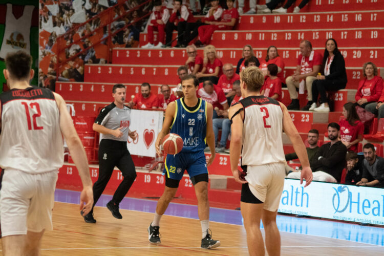 Gli ultimi due possessi condanno la Virtus Ragusa alla sconfitta sul parquet di Piacenza
