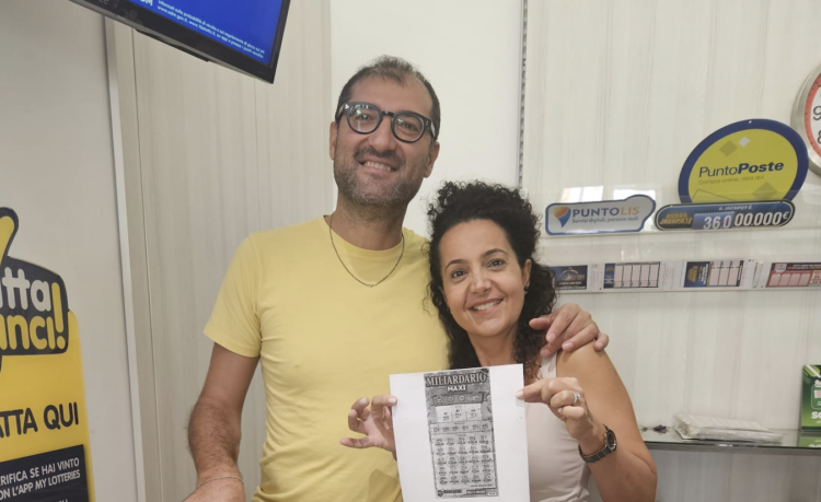 Ispica, vince due milioni di euro con il Gratta e Vinci Maxi Miliardario