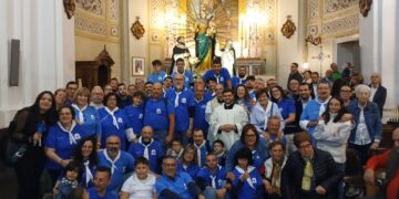 Ragusa, grande festa ieri sera all’Ecce Homo con la processione del simulacro della Madonna del Rosario