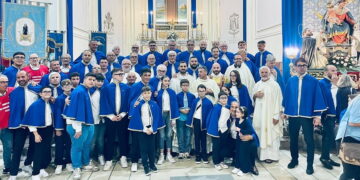 Pozzallo, grande momento di festa ieri sera per la Madonna del Rosario