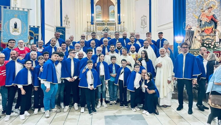 Pozzallo, grande momento di festa ieri sera per la Madonna del Rosario