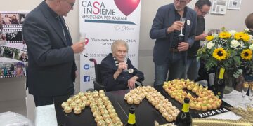 Festa grande a Ragusa per la nonna Rosaria che celebra i 110 anni di vita