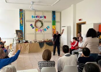 Ragusa, l’Anffas onlus dà il benvenuto al nuovo parroco di San Paolo apostolo