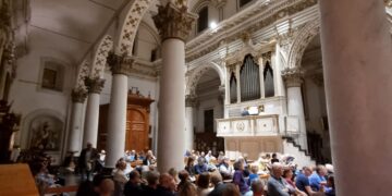 Ragusa, il festival organistico internazionale di Ibla è iniziato con il botto