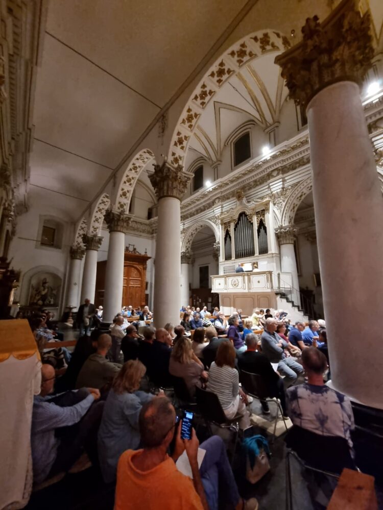 Ragusa, il festival organistico internazionale di Ibla è iniziato con il botto