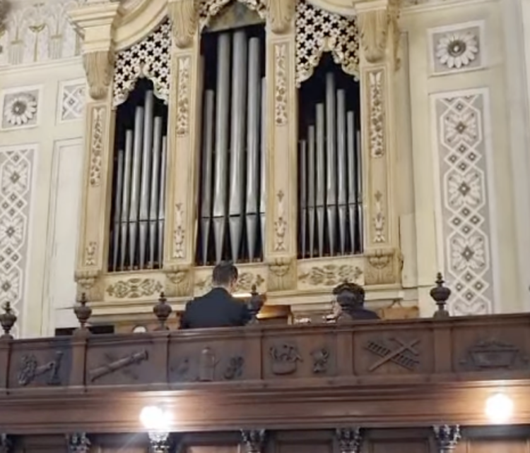 Ragusa e il fascino della musica d’organo nella chiesa dell’Ecce Homo