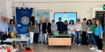 Comiso, è iniziato il laboratorio esperienziale “Lasciamo il Segno” proposto dal Rotary club