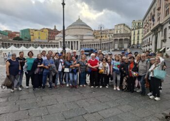 Ragusa, riuscita la gita dell’Uici in Campania