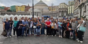 Ragusa, riuscita la gita dell’Uici in Campania