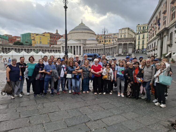 Ragusa, riuscita la gita dell’Uici in Campania