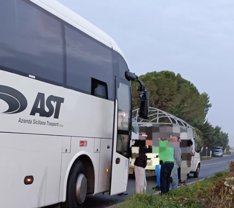 Comiso, sorpasso con aggressione alle luci dell’alba