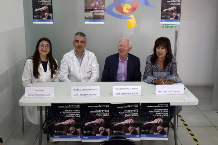 Giornata mondiale della vista, le iniziative di giovedì 10 ottobre a Ragusa