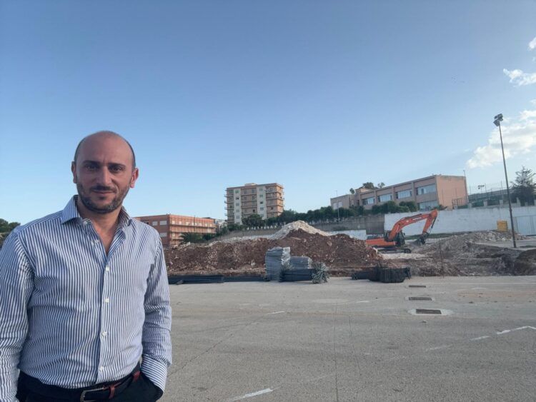 Vittoria, iniziati i lavori per il polivalente