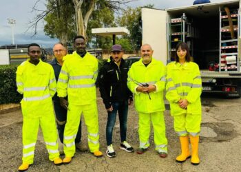 Maltempo a Vittoria, gli interventi dei volontari della protezione civile