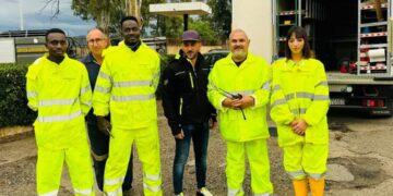 Maltempo a Vittoria, gli interventi dei volontari della protezione civile