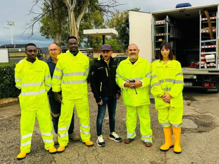 Maltempo a Vittoria, gli interventi dei volontari della protezione civile
