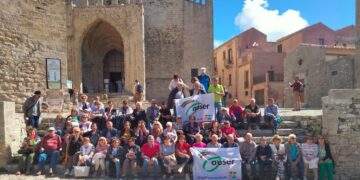 I circoli Auser della provincia di Ragusa gemellati con quelli di Trapani