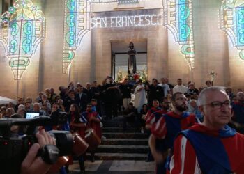 San Francesco, domani c’è la festa esterna