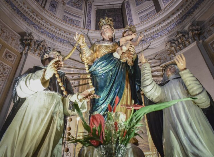 Ragusa, inizia il novenario per la festa della Madonna del Rosario