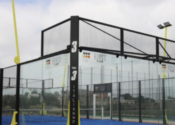 Vittoria, il padel per solidarietà con Rotary e Lions